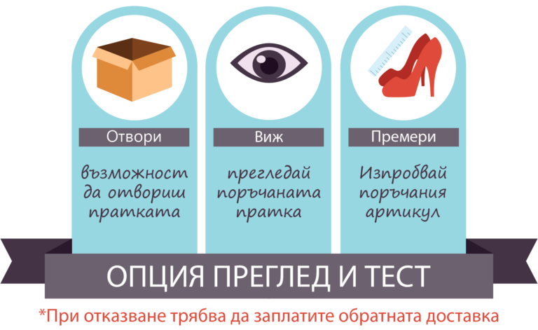 Информация за доставка