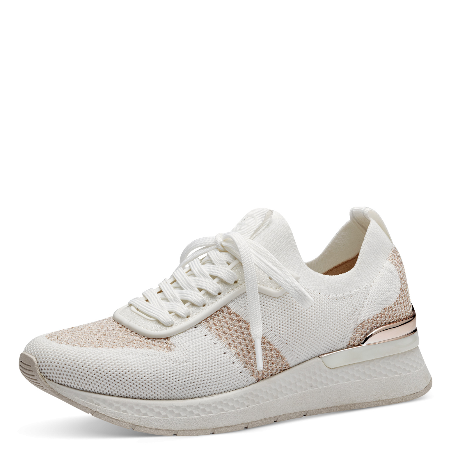 Дамски спортни обувки Tamaris Fashletics бели/розови