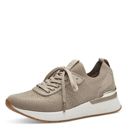 Дамски спортни обувки Tamaris Fashletics кафяви