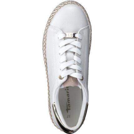 Дамски спортни обувки Tamaris COMFORT-Lining бели