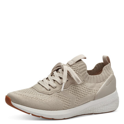 Дамски спортни обувки Tamaris Fashletics бежови