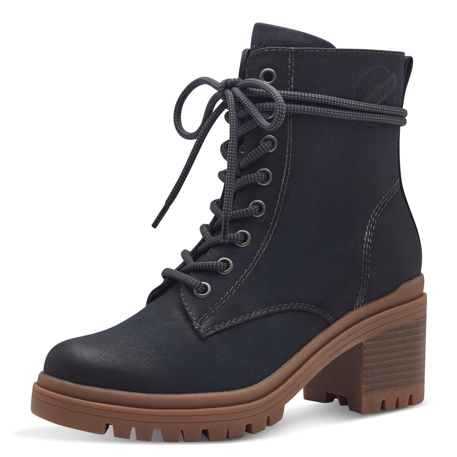 Дамски боти S.Oliver VEGAN Soft Foam сини