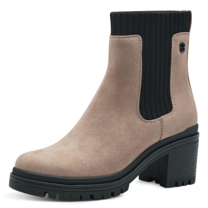 Дамски боти S.Oliver VEGAN Soft Foam бежови