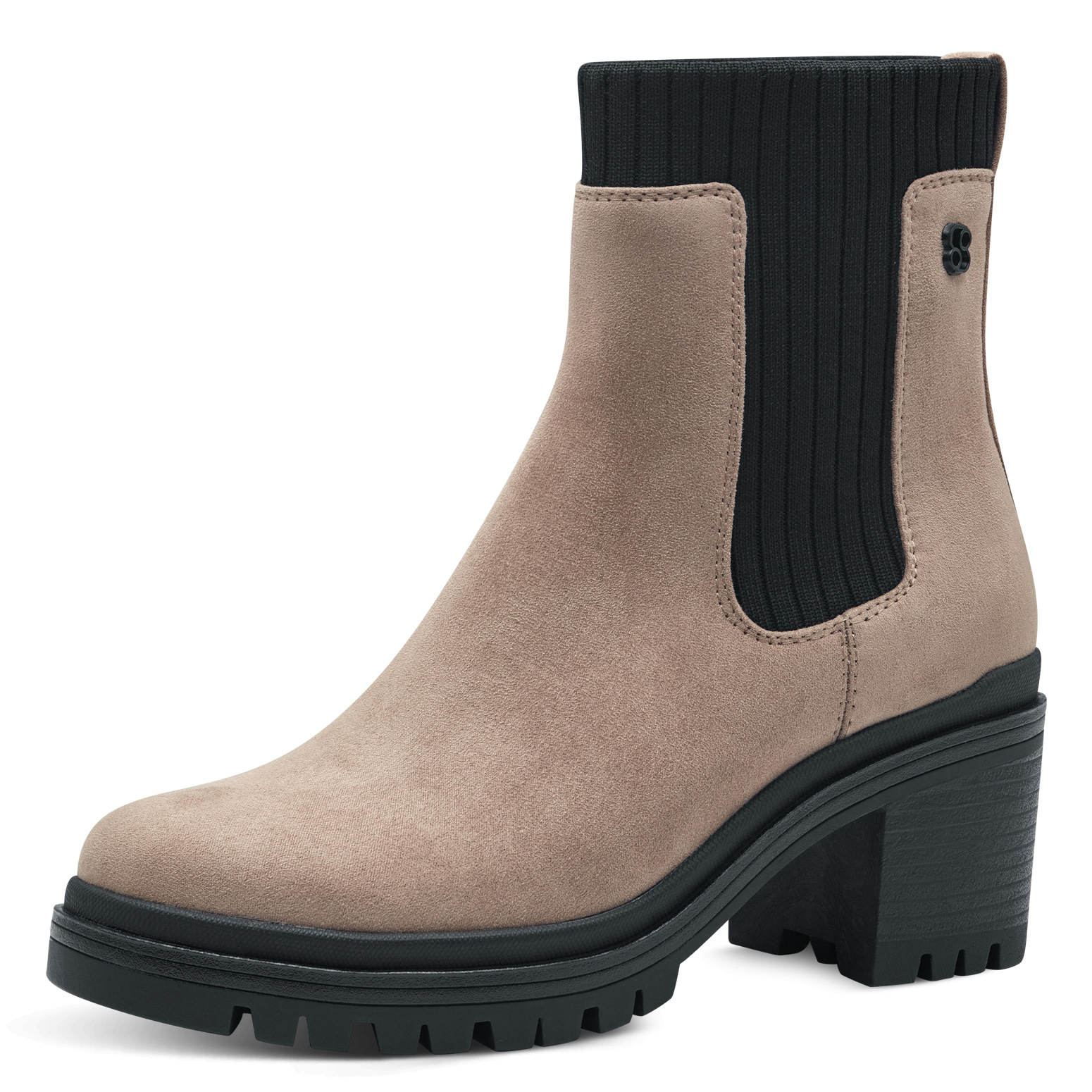Дамски боти S.Oliver VEGAN Soft Foam бежови