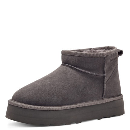 Дамски боти S.Oliver Soft Foam сиви