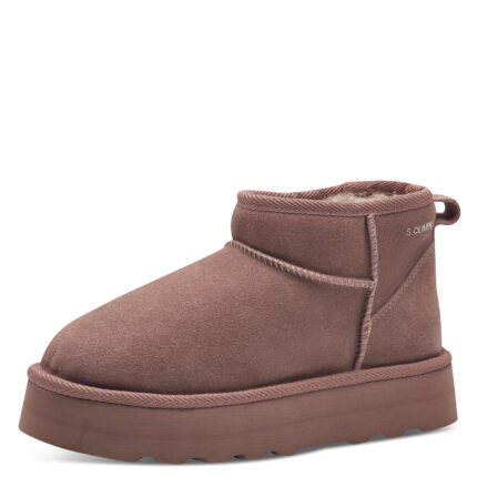 Дамски боти S.Oliver Soft Foam розе