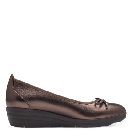 Дамски обувки Tamaris Comfort Lining кафяви
