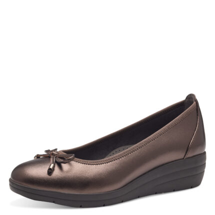 Дамски обувки Tamaris Comfort Lining кафяви