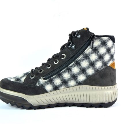 Дамски боти Legero GORE-TEX® НЕПРОМОКАЕМИ кафяви/бели