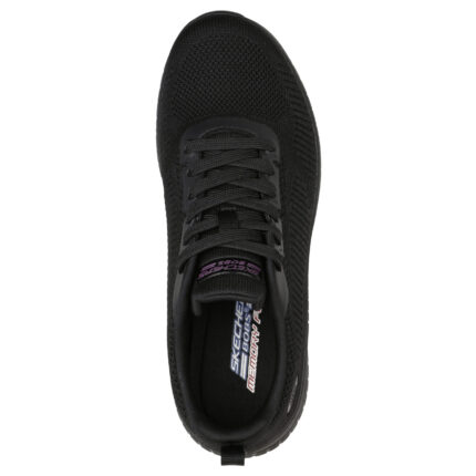 Дамски спортни обувки Skechers  BOBS SPORT Face черни