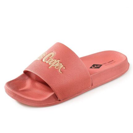 Дамски чехли Lee Cooper розови