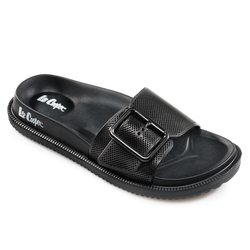 Дамски чехли Lee Cooper черни