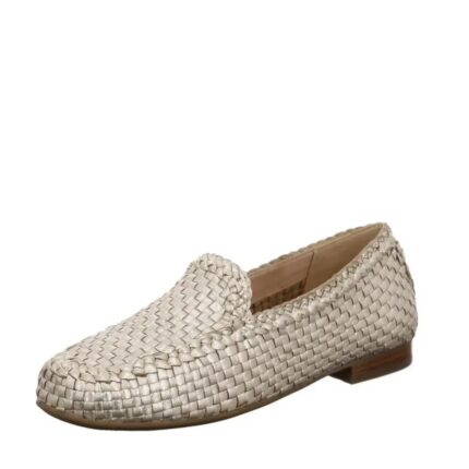 Дамски обувки Ara естествена кожа High Soft златисти