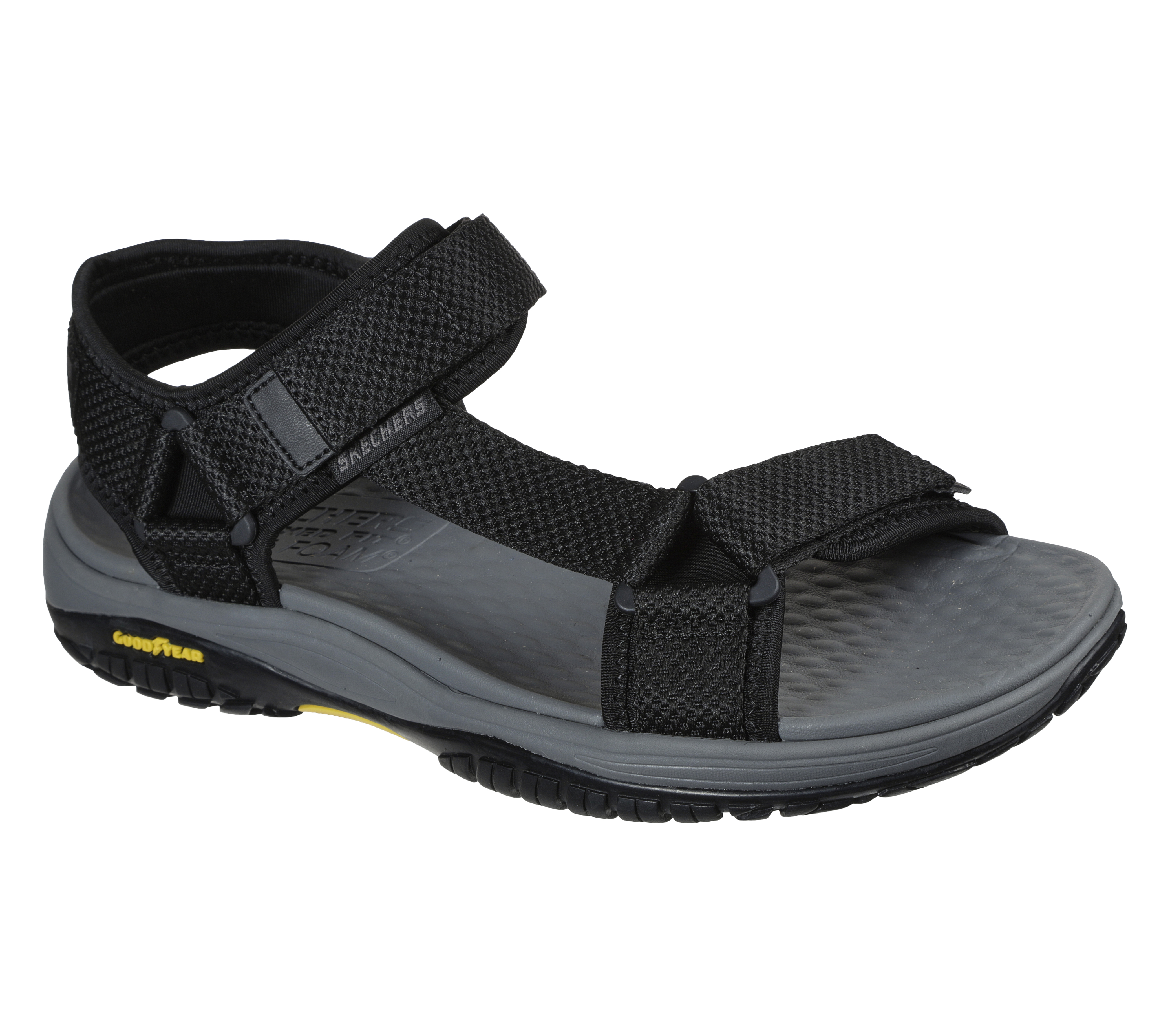 Мъжки сандали Skechers LOMELL черни 