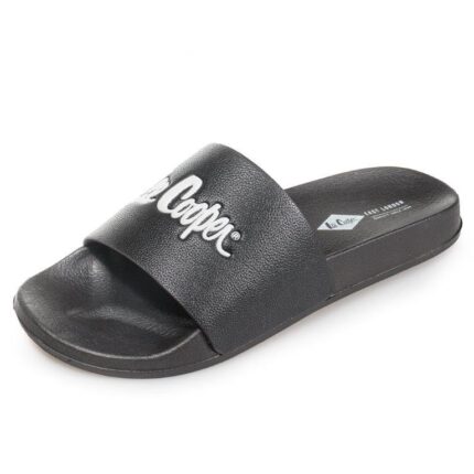 Дамски чехли Lee Cooper черни