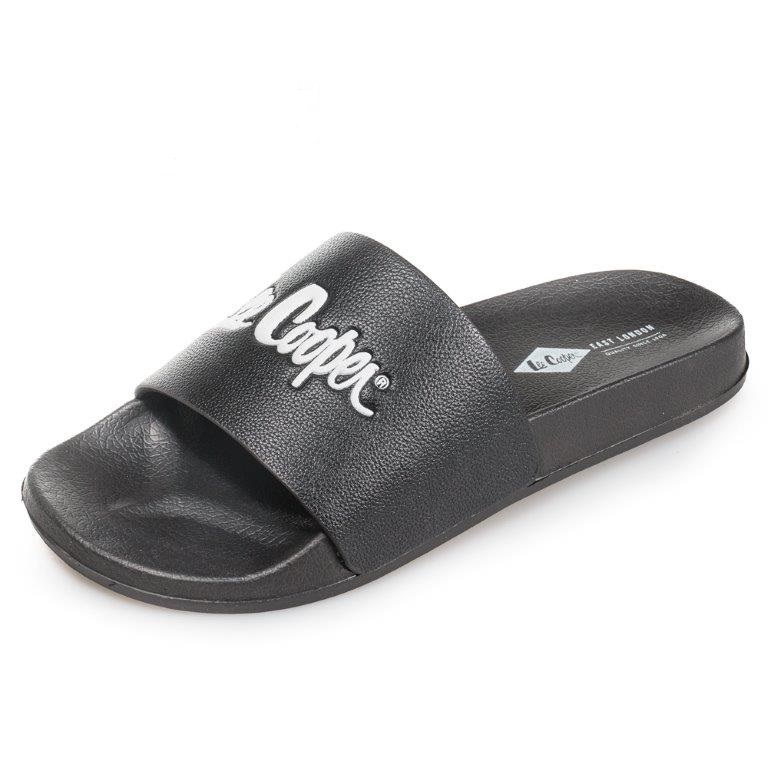 Дамски чехли Lee Cooper черни