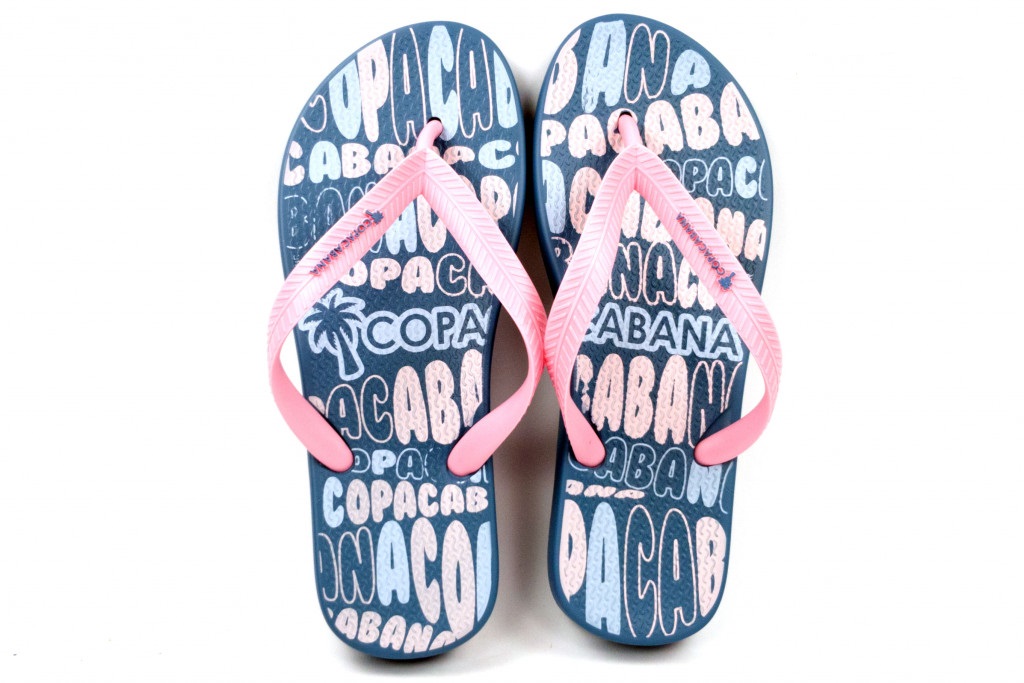 Детски джапанки  COPACABANA  KIDS розови