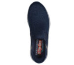 Мъжки спортни обувки без връзки Skechers D'LUX WALKER 2.0 сини
