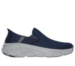 Мъжки спортни обувки без връзки Skechers D'LUX WALKER 2.0 сини