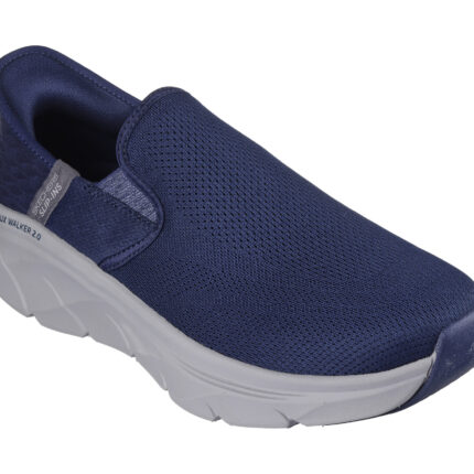 Мъжки спортни обувки без връзки Skechers D'LUX WALKER 2.0 сини