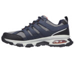 Мъжки спортни обувки Skechers Water Repellent сини мемори пяна