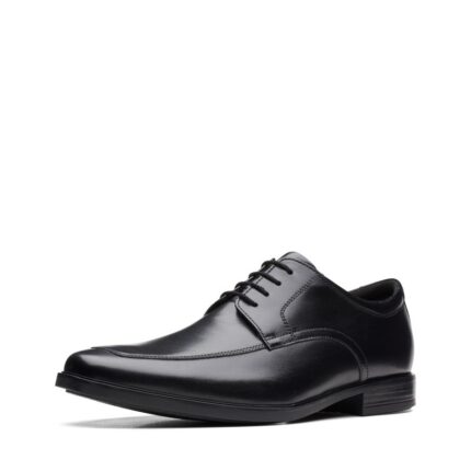 Мъжки обувки Clarks Howard  Apron черни