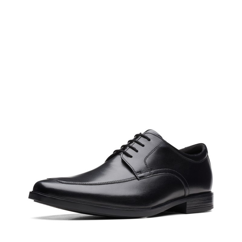 Мъжки обувки Clarks Howard  Apron черни