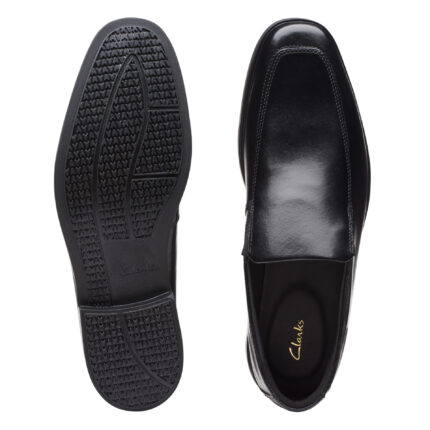 Мъжки обувки Clarks Howard Edge черни