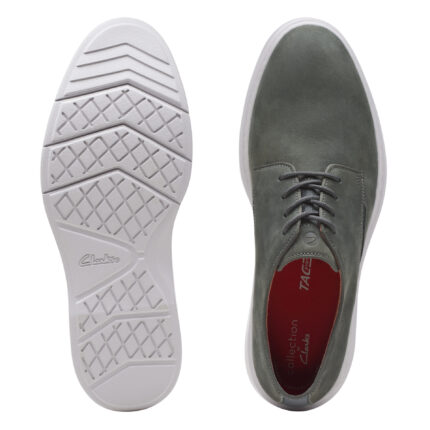 Мъжки обувки Clarks Dennet Low  естествен набук сиви
