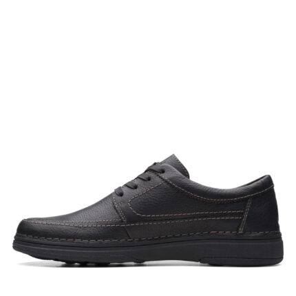 Мъжки спортни обувки Clarks Nature 5 Lo  естествена кожа черни