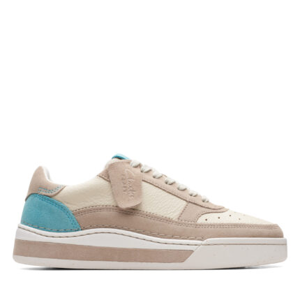 Мъжки  спортни обувки Clarks Craft CourtLac бежови