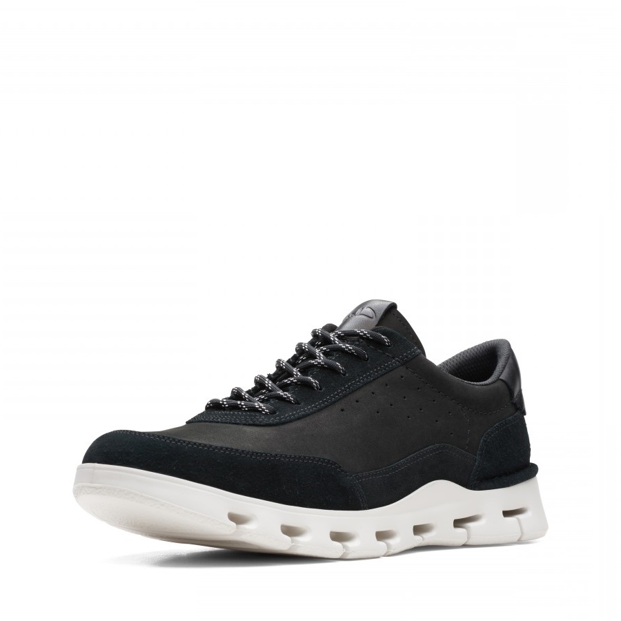 Мъжки  спортни обувки Clarks Nature X черни