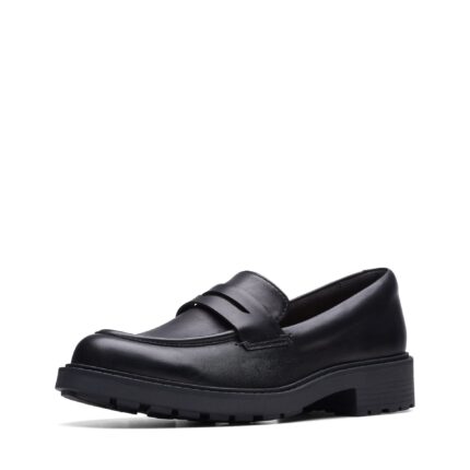 Дамски обувки Clarks Orinoco2  Penny естествена кожа черни