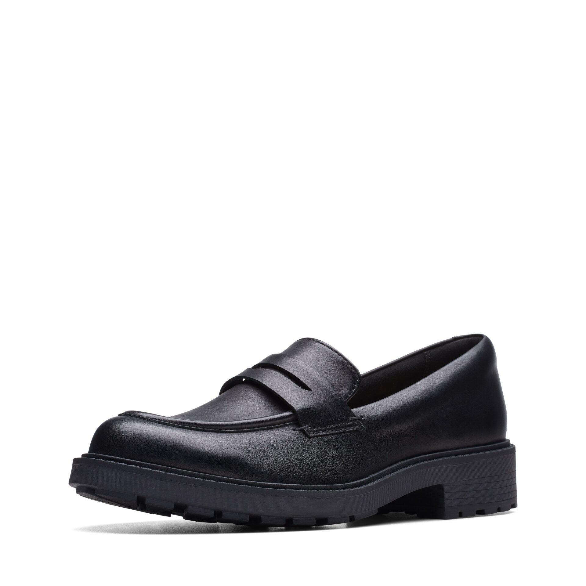 Дамски обувки Clarks Orinoco2  Penny естествена кожа черни