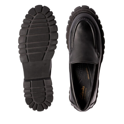 Дамски обувки Clarks Page Loafer  черни