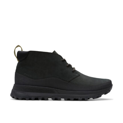 Мъжки спортни обувки Clarks ATL TrekDB GTX-Gore-TEX® естествена кожа черни