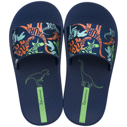 Детски чехли Ipanema Urban Slide Kids сини