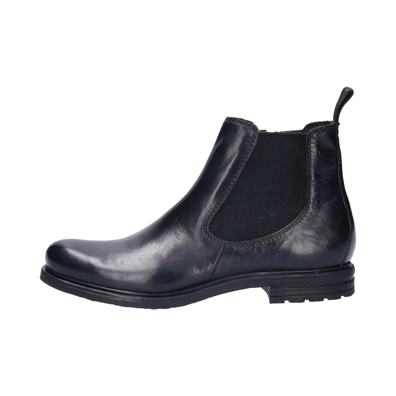 Мъжки боти от естествена кожа Bugatti Affonso черни