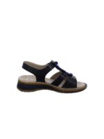 Дамски сандали Ara естествена кожа High Soft сини