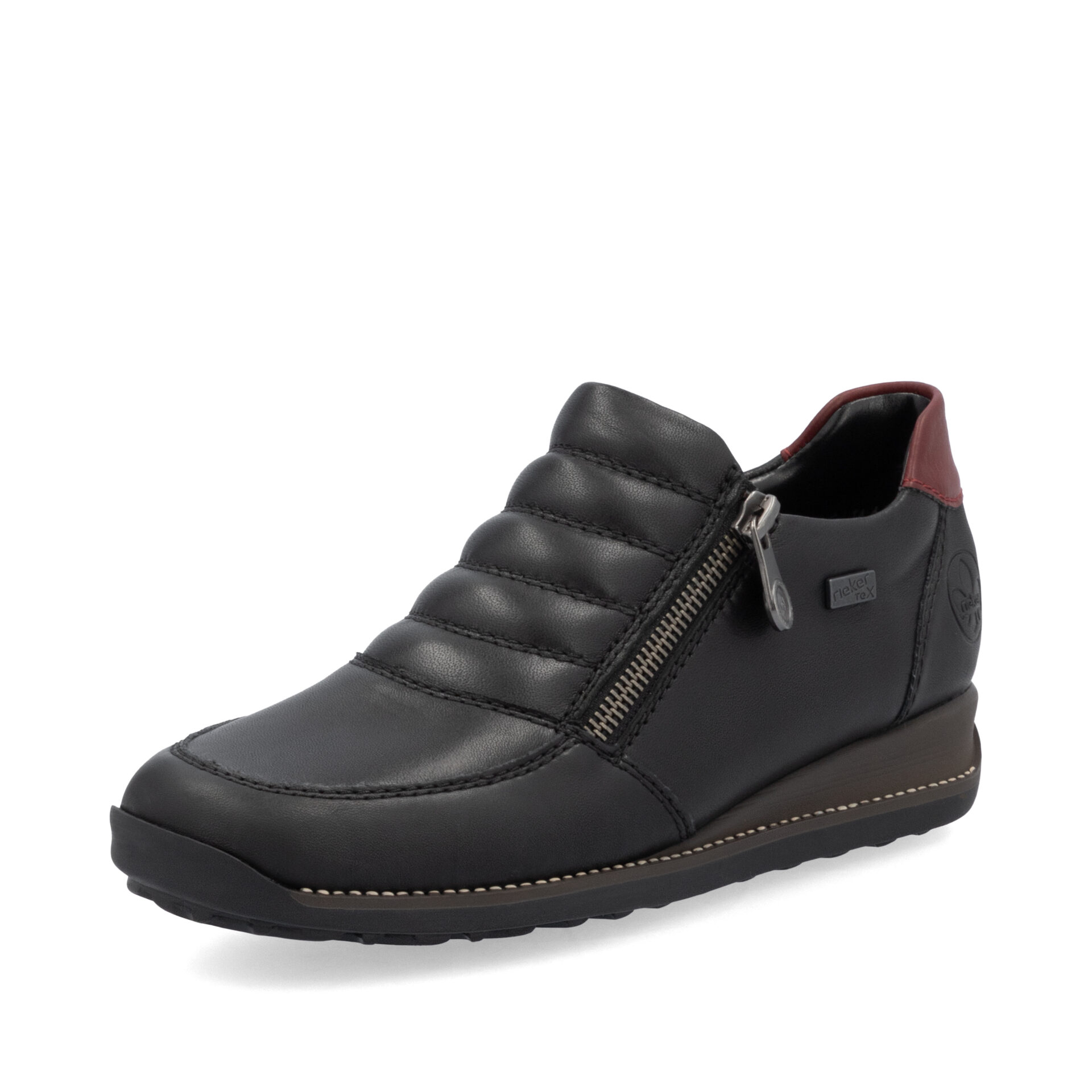 Дамски обувки RIEKER TEX 44268-00 ширина E1/2 черни