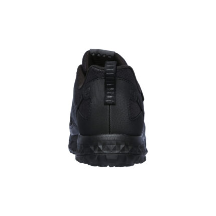 Мъжки спортни обувки Skechers Water Repellent черни мемори пяна естествена кожа