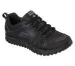 Мъжки спортни обувки Skechers Water Repellent черни мемори пяна естествена кожа