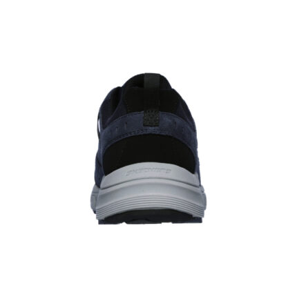 Мъжки спортни обувки Skechers мемори пяна естествена кожа сини