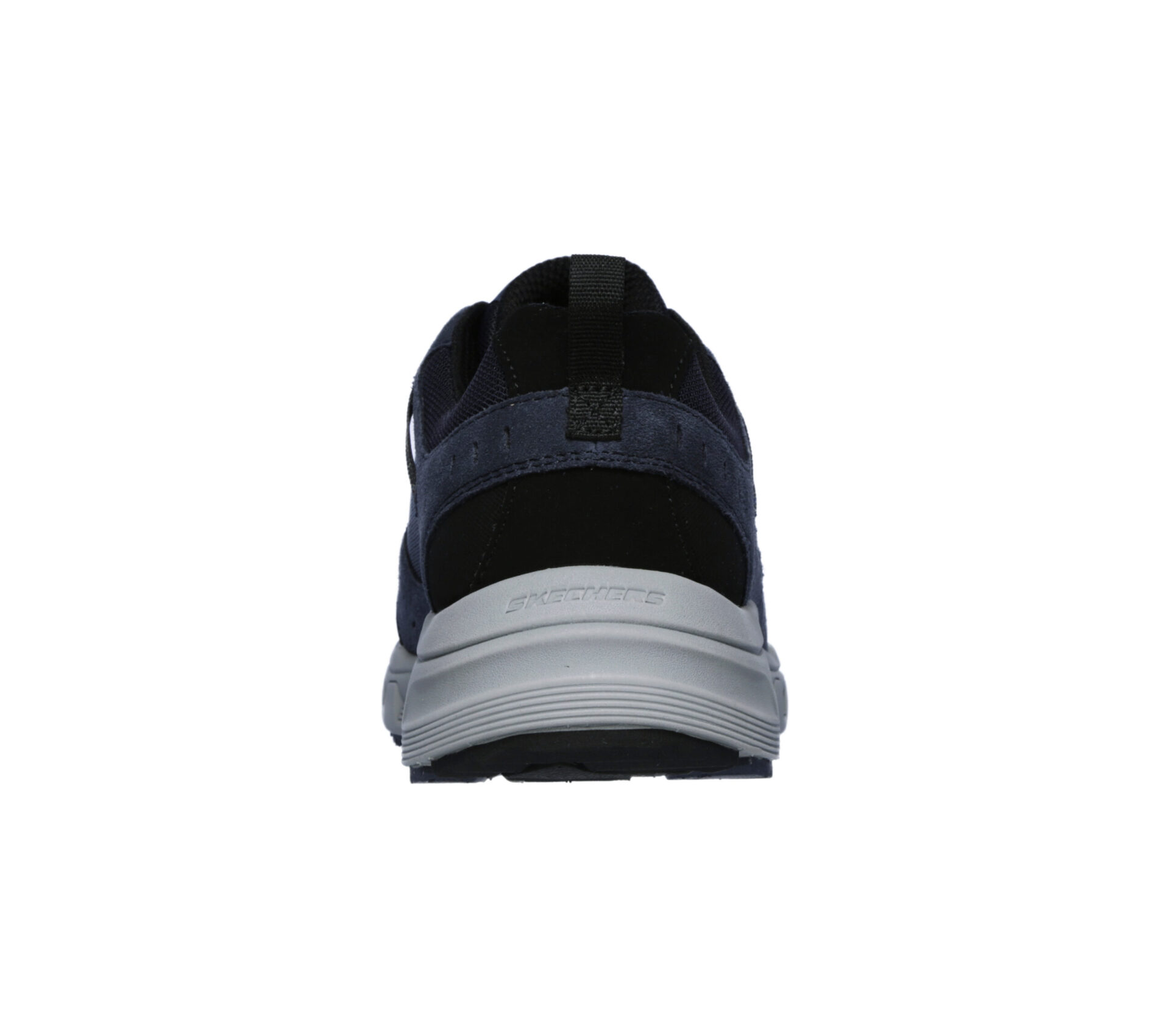 Мъжки спортни обувки Skechers мемори пяна естествена кожа сини