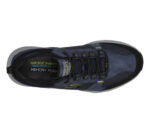 Мъжки спортни обувки Skechers мемори пяна естествена кожа сини