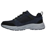Мъжки спортни обувки Skechers мемори пяна естествена кожа сини