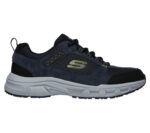 Мъжки спортни обувки Skechers мемори пяна естествена кожа сини