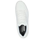 Мъжки спортни обувки  Skechers мемори пяна бели