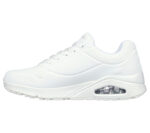 Мъжки спортни обувки  Skechers мемори пяна бели