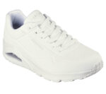 Мъжки спортни обувки  Skechers мемори пяна бели